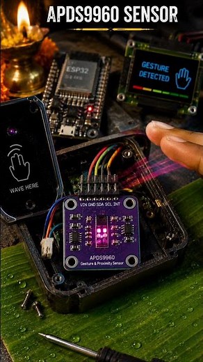 APDS9960 Gesture Sensor Module