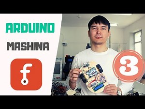 Ардуино машина 0 бастап №3 (Электронды схема - FRITZING)