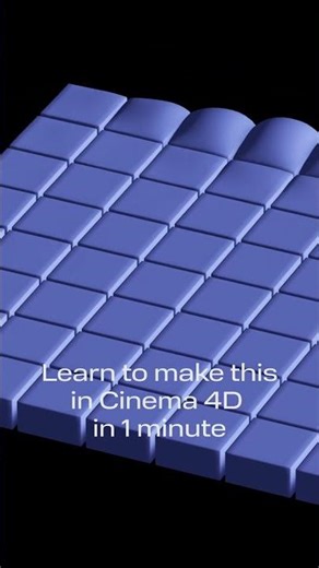 Inflate Objects with Cloth & Fields in Cinema 4D in 1 minute