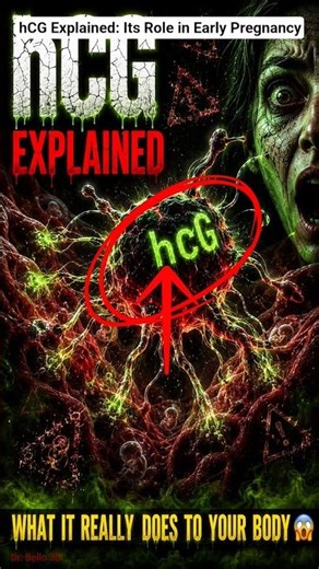 The hCG Timeline Every Pregnant Woman Should Know #pregnancy #biology
