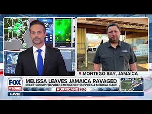 Operation Blessing Begins Relief Efforts In Jamaica In Wake Of Deadly Hurricane Melissa