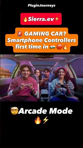 Tata Sierra EV: The Ultimate Gaming Console on Wheels! 🚗⚡