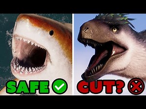 🔲 ALL 27 Species CONFIRMED For Jurassic World Evolution 3 & Which JWE2 Species Get CUT?