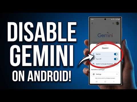 How to Disable Gemini & Switch Back to Google Assistant (2026 Update)
