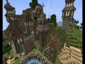 Minecraft Medieval Church Tutorial