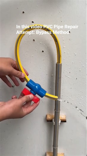 Installing a Ball Valve on a Leaking Pipe