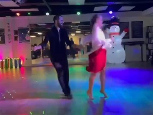 Professional Chacha Show by Paul & Alina at our Christmas Party 2025  . . . #fredastaireHHI #fredastaire #fredastairedancestudios #hiltonhead #hiltonheadisland | Fred Astaire Dance Studios - Hilton Head | Facebook