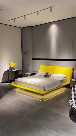 High-End Custom-Made Petal Bed Sofa