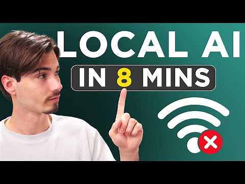 How to Run AI Offline for FREE in 2025