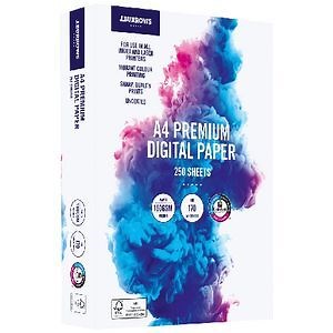J.Burrows Premium 160gsm A4 Digital Copy Paper 250 Sheets