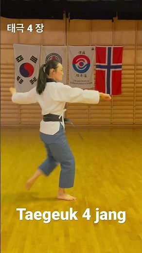 태극 4 장 TAEGEUK 4 JANG