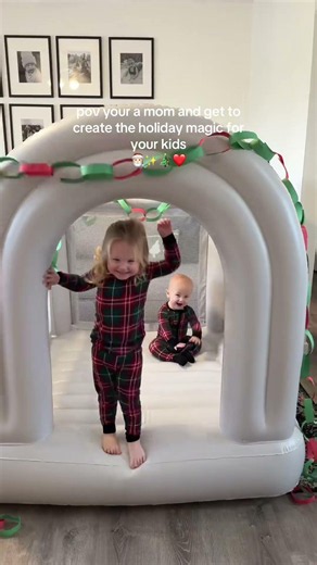 Merry Christmas Eve creating holiday magic for my kids is one of my favorite things as a mom