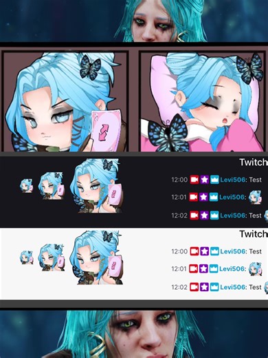 Nea Emote Drawing for Twitch - Dead by Daylight