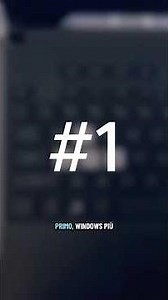 5 trucchi Windows che non conosci. 🤫💻#WindowsTips #TechHack #Produttività #PC