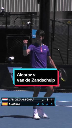 Carlos Alcaraz Tennis: Aus Open 2021 Rematch Highlights