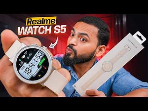 realme Watch S5 Review ⚡️ | AMOLED + GPS + 5ATM + Calling & More 🚀