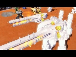 War Robots [2.3] Test Server - NEW Heavy Prototype Robot Gameplay