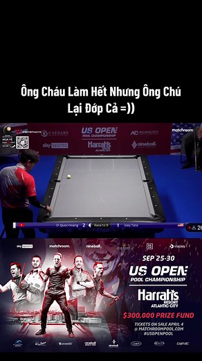 US Open Pool Championship 2023 🎱 @Matchroom Pool @Dương quốc Hoàng