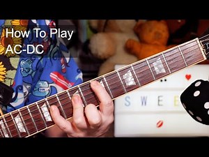 'AC-DC' The Sweet Guitar Lesson