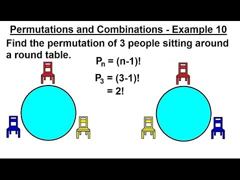 Probability & Statistics (45 of 62) Permutations and Combinations - Example 10