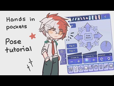 Pose tutorial | hands in pockets