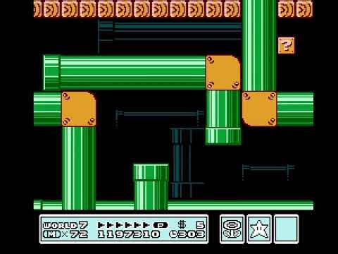 7-5 | Frank's 2nd SMB3 Hack