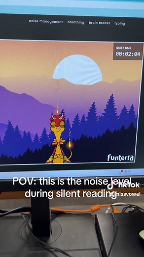 Classroom Zen: Enhancing Silent Reading Focus