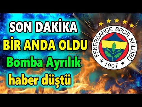 A DEPARTURE at Fenerbahçe! He left Fenerbahçe; Lukaku blocked him, Talisca's transfer is over...