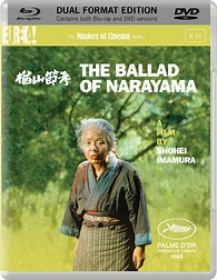 The Ballad of Narayama Blu-ray (楢山節考 / Narayama bushikô / Masters of Cinema) (United Kingdom)