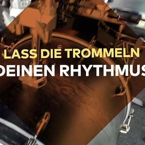 Entdecke in dir den natürlichen Rhythmus bis du eine Gänsehaut bekommst. So wirst du dich gleich beim Schlagzeugspiel fühlen. 🥁 | MUZIKER.at