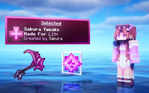 📁 Sakura's Private Pack Release   Settings Minecraft Crystal PvP
