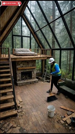 Abandoned Cabin Renovation | INSANE Before & After Transformation