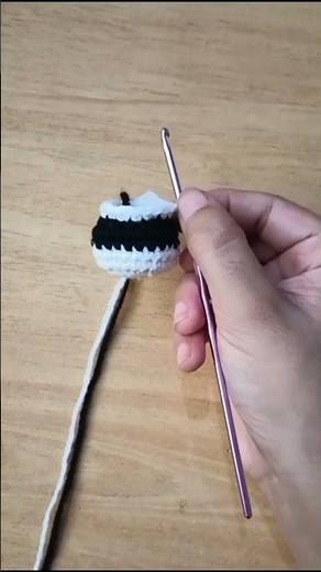 crochet panda toturial #crochet #panda