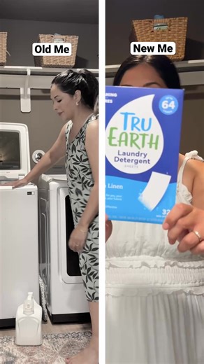 First time trying Tru Earth? Save 20% today! Eco-friendly laundry that works. Use code SOCIAL20 at checkout ✅ | Tru Earth