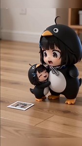 Gugu Gaga Cute Gugu Gaga mini penguins | #gugugaga #cute #chibi #animation #penguin #anime
