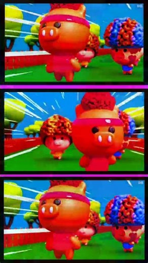 Run Piggy Run l 😄 Piggy Boom Boom #viralshort2026 ‪@clickii-00‬