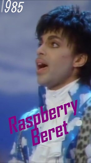 Prince & The Revolution - Raspberry Beret Music Video