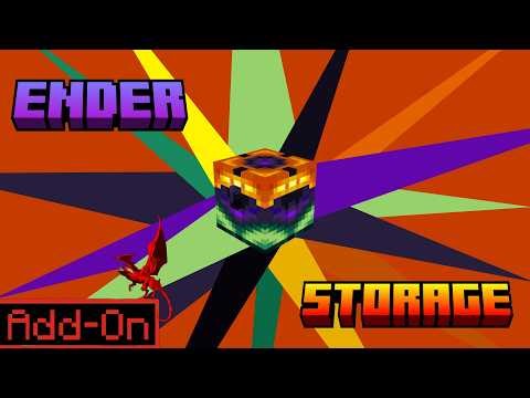 Ender Storage v1 | Minecraft Bedrock Add-On – Official Release