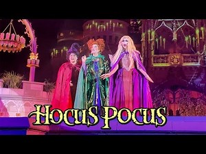 Hocus Pocus Villain Spelltacular FULL SHOW 2019 Mickeys Not So Scary Halloween Party Magic Kingdom