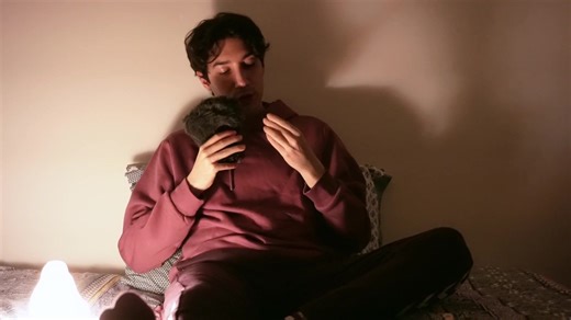 【Vortex ASMR】ASMR 男声｜模糊低语混着睡前轻吻