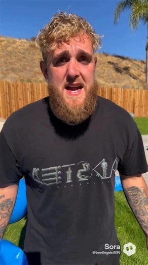 Jake Paul Upset With His Blue Balls