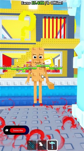 THIS LUCKY BLOCK BROKE THE GAME… 👀🔥roblox shorts #roblox #luckyblock