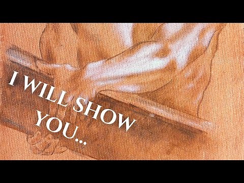 How the Old Masters Laid Their First Brushstrokes