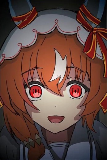 STILL IN LOVE sneaking into the room. #animation #art #memes #anime #horror #drawing #umamusume