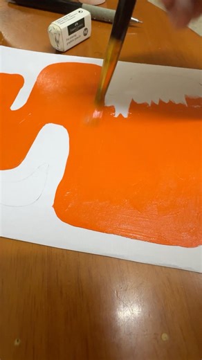 Simple Acrylic Boho Abstract Art Painting | Abstract Art Tutorial #acrylic #shorts #youtube #viral