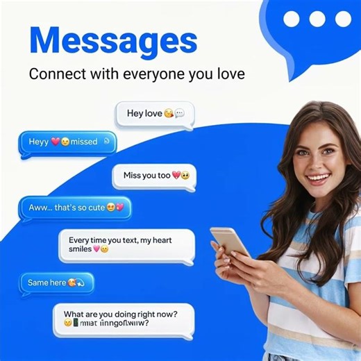 Best Messages App 💬 Connect with Everyone You Love