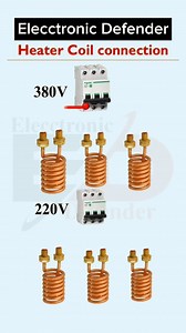 Heater Coil Connection Diagram #Elecctronic_Defender #smartcontrol #electricity #electricitychallenge #electronicsengineering #electricalengineering #electricalwork #electricalservices #electrical #electrician #electricianlife #electricidad #ElectricalSafety #electricalcontractor #electrical #electriciantools #electricalengeneer #heater | Elecctronic Defender