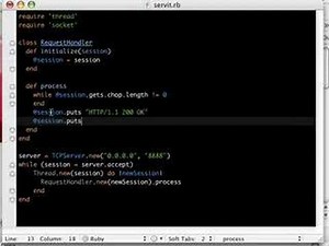 How to Program your own web server using Ruby on Rails