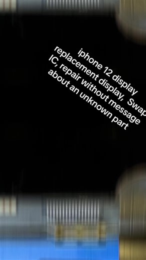 Oprava / výměna originálního displeje iPhone 12 včetně swapu IC a opravy bez hlášky neznámý díl. Edit: jen některé servisy vám nabídnou opravu telefonu / displeje tak aby telefon nehlásil hlášku neznámý díl Máte zájem o opravu apple iPhone zastavte se k nám na adresu Kostelní 94, Jirkov 43111: Hezký den Mirek z MAXCOMPSERVISu