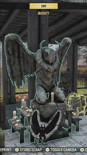 Level Up FAST With This *BRAND NEW* XP Buff Right At Your Camp - Fallout 76 #shorts